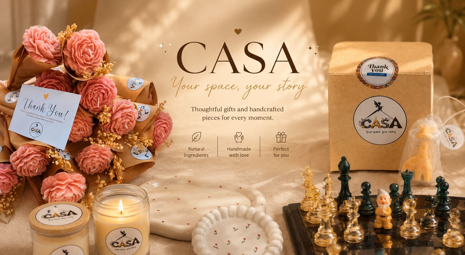 Casa hero background